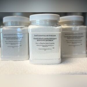 Hand Crafted- Natural Laundry Detergent - Non Toxic | Choose Scent 32oz